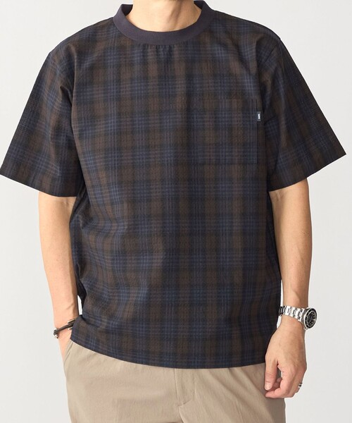 SHIPS（シップス） tシャツ SHIPS:「MADE IN JAPAN」空羽 サッカー T 