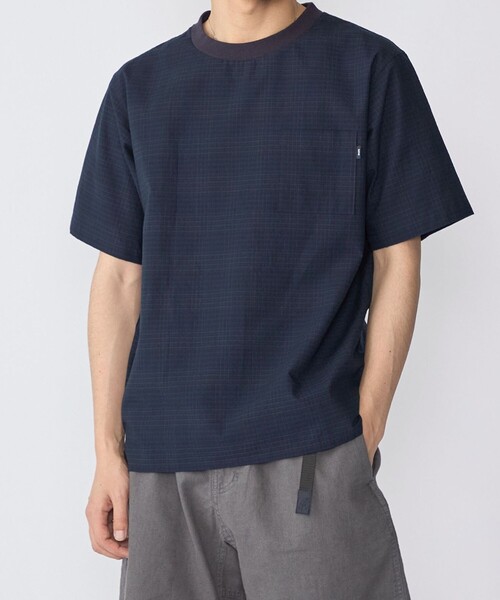 SHIPS（シップス） tシャツ SHIPS:「MADE IN JAPAN」空羽 サッカー T