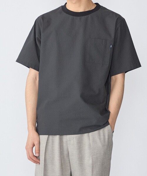SHIPS（シップス） tシャツ SHIPS:「MADE IN JAPAN」空羽 サッカー T