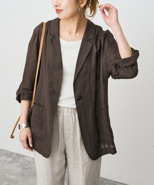 Spick＆Span（スピック アンド スパン） ジャケット テーラード