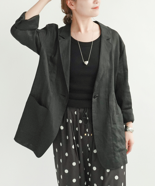 Spick＆Span（スピック アンド スパン） ジャケット テーラード