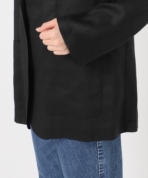 Spick＆Spanテーラードジャケット ブラック 36 Spick＆Span（スピック アンド スパン） 「Spick & Span」 テーラード