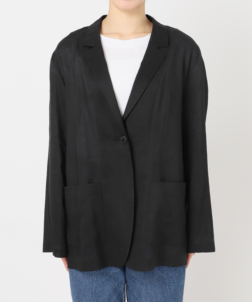 nikoniko Spick & Span テーラードジャケット Spick＆Span（スピック アンド スパン） ジャケット テーラード