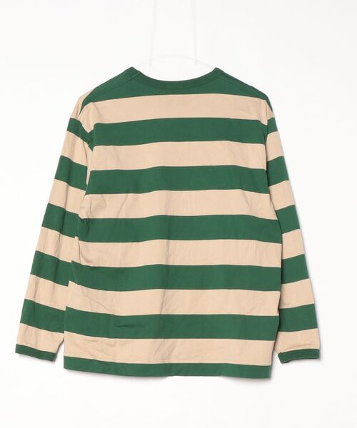 「LACOSTE」 長袖カットソー 36 オリーブ レディースの画像