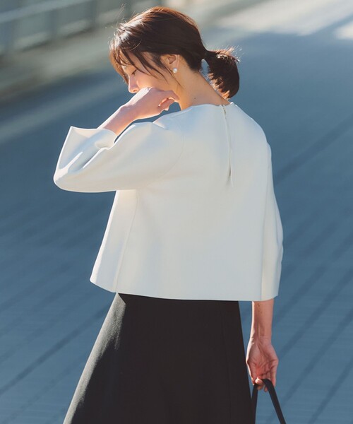 「UNFILO」 セットアップ LARGE ネイビー レディース_画像4