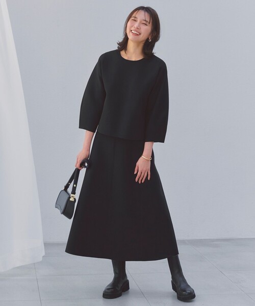 「UNFILO」 セットアップ LARGE ネイビー レディース_画像6