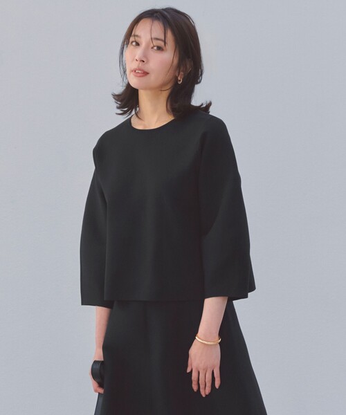 「UNFILO」 セットアップ LARGE ネイビー レディース_画像7