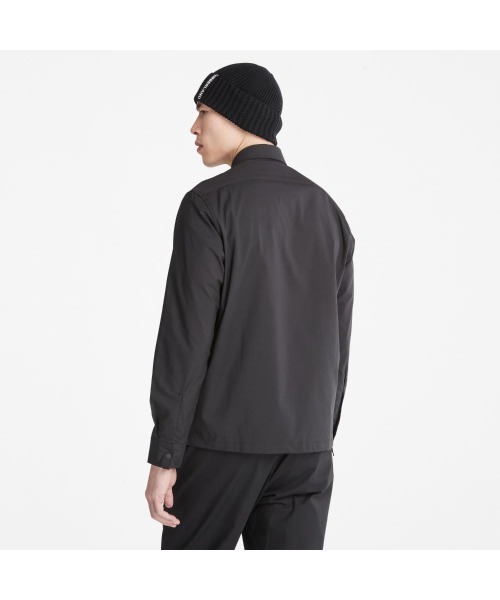 「Timberland」 長袖シャツ SMALL ホワイト メンズ_画像6