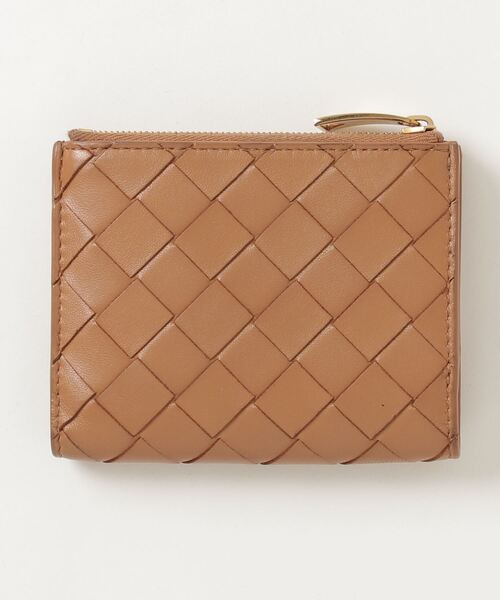 BOTTEGA VENETA（ボッテガ・ヴェネタ） 財布 - ブラウン レディース