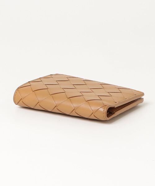 BOTTEGA VENETA（ボッテガ・ヴェネタ） 財布 - ブラウン レディース