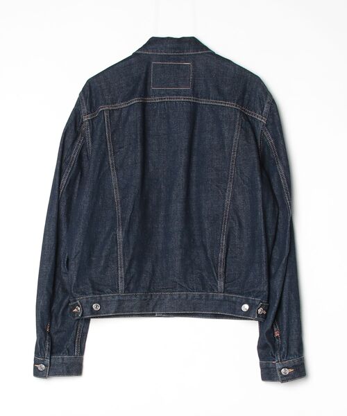 デニムジャケット gジャン Rebel Jean Jacket　Cimosa Authentic Japanese Wash/0252の画像