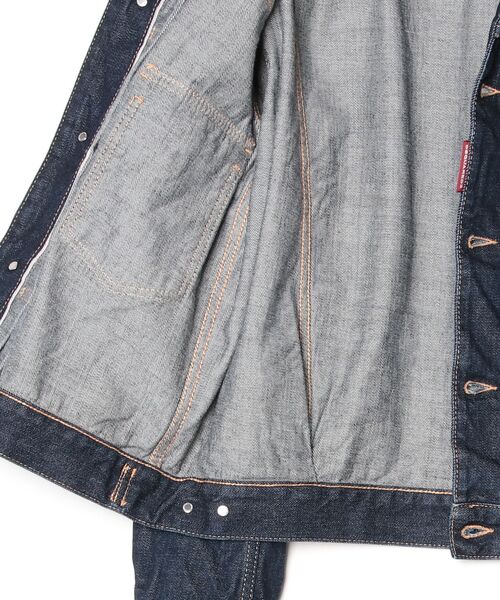 デニムジャケット gジャン Rebel Jean Jacket　Cimosa Authentic Japanese Wash/0252の画像