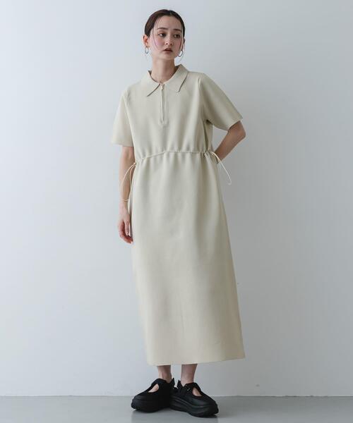 SENSE OF PLACE by URBAN RESEARCH ワンピース 半袖 「洗濯可
