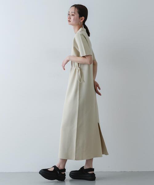 SENSE OF PLACE by URBAN RESEARCH ワンピース 半袖 「洗濯可