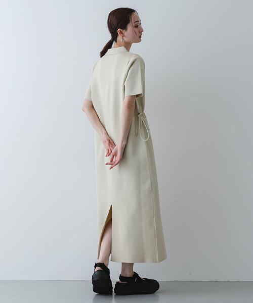 SENSE OF PLACE by URBAN RESEARCH ワンピース 半袖 「洗濯可