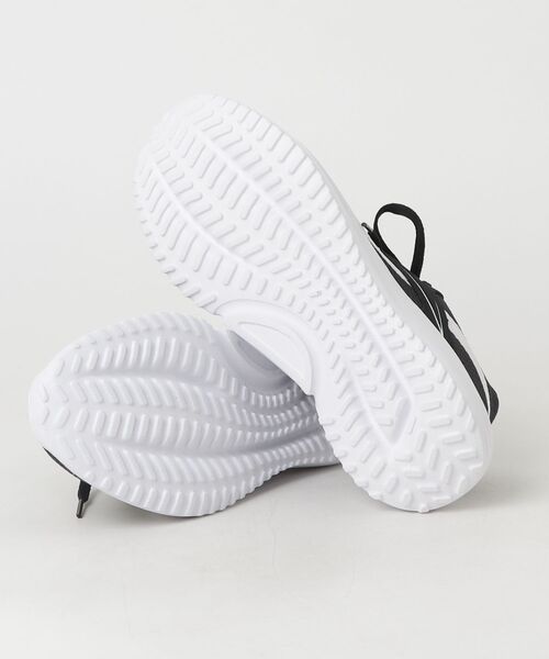 「Reebok」 ローカットスニーカー 25.5cm ブラック×ホワイト レディース_画像3