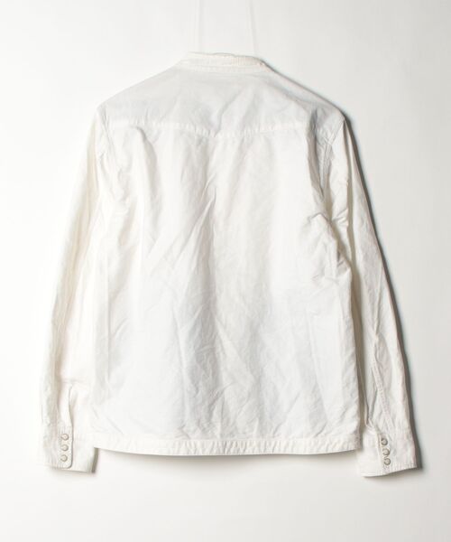 「nonnative」 長袖シャツ 1 ホワイト メンズ_画像2
