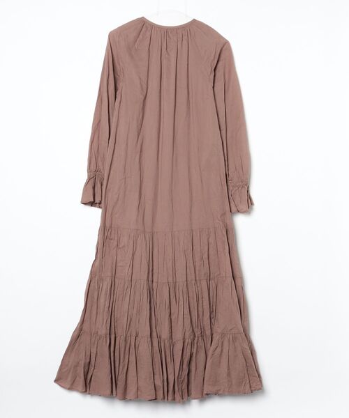 美品✨MARIHA マリハ　夕明かりのドレス　ワンピース　ベージュ　36 MARIHA（マリハ） 夕明かりのドレス 36 ブラウン レディース