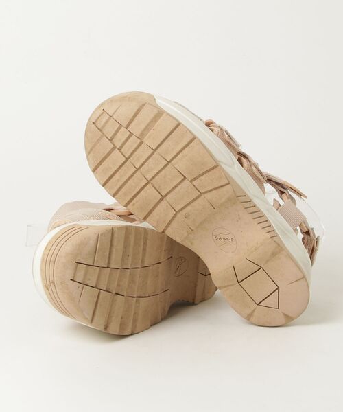 「SHAKA」 フラットサンダル - ピンク レディース_画像3