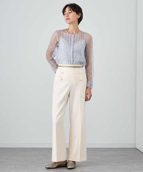 ANAYI（アナイ） パンツ 38 ベージュ レディース : ZOZOTOWN Yahoo!店