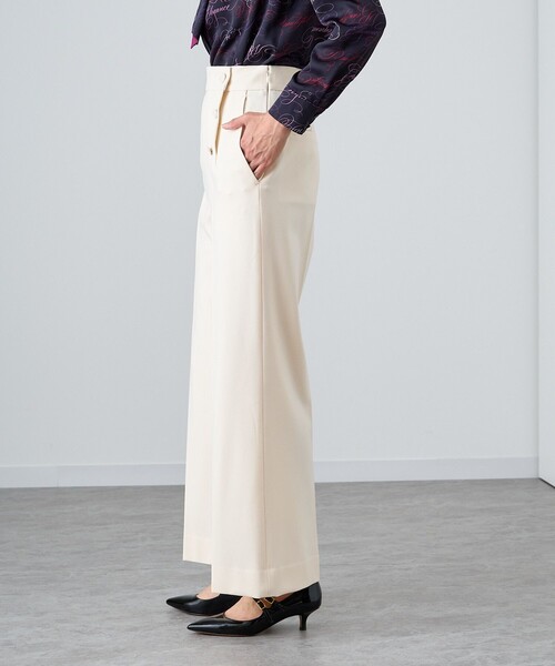 ANAYI（アナイ） パンツ 38 ベージュ レディース : ZOZOTOWN Yahoo!店