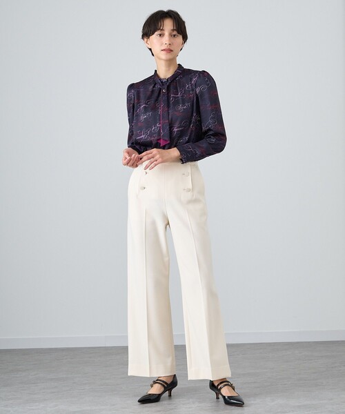 ANAYI（アナイ） パンツ 38 ベージュ レディース : ZOZOTOWN Yahoo!店