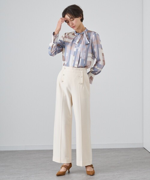 ANAYI（アナイ） パンツ 38 ベージュ レディース : ZOZOTOWN Yahoo!店
