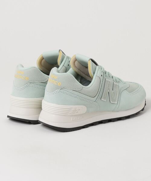 New Balance（ニューバランス） ローカットスニーカー 24.0cm グリーン 