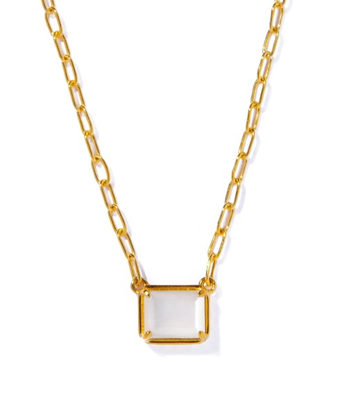 ネックレス 「les bon bon」recto necklace/レクト ネックレス BOB981/BOB982/BOB983 レディースの画像