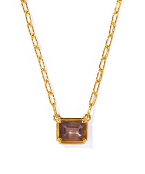 ネックレス 「les bon bon」recto necklace/レクト ネックレス BOB981/BOB982/BOB983 レディースの画像