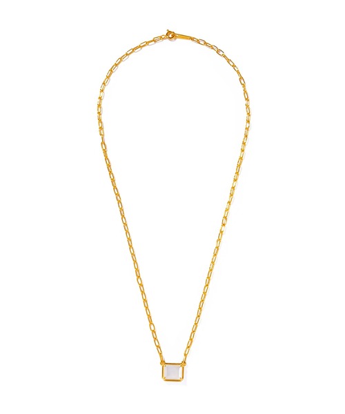 ネックレス 「les bon bon」recto necklace/レクト ネックレス BOB981/BOB982/BOB983 レディースの画像