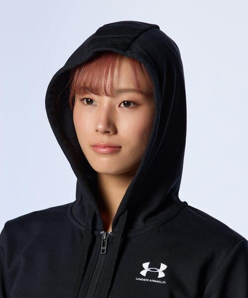 UNDER ARMOUR（アンダーアーマー） ジップアップパーカー M ブラック