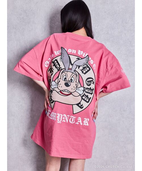 GALFY（ガルフィー） tシャツ GYDA×GALFY BACK LOGO BIG Tシャツ
