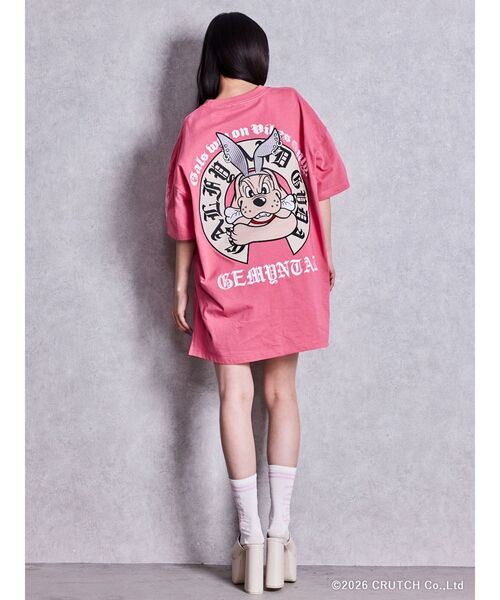 GALFY（ガルフィー） tシャツ GYDA×GALFY BACK LOGO BIG Tシャツ