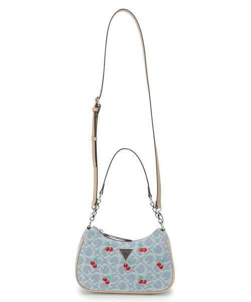 GUESS（ゲス） ショルダーストラップ ショルダーバッグ バッグ