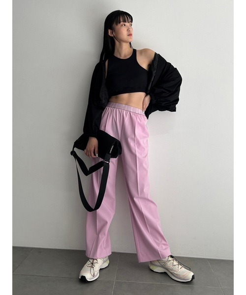 「emmi」 パンツ 1 ブラック レディース_画像3