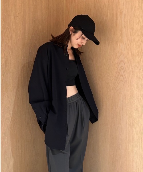 「emmi」 パンツ 1 ブラック レディース_画像6