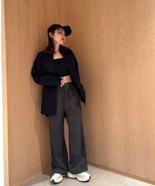 「emmi」 パンツ 1 ブラック レディース_画像8