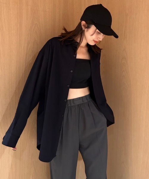「emmi」 パンツ 1 ブラック レディース_画像10
