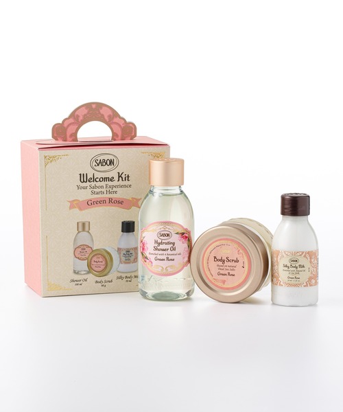 サボン　セット SABON（サボン） コスメセット コフレ ウェルカムキット : ZOZOTOWN