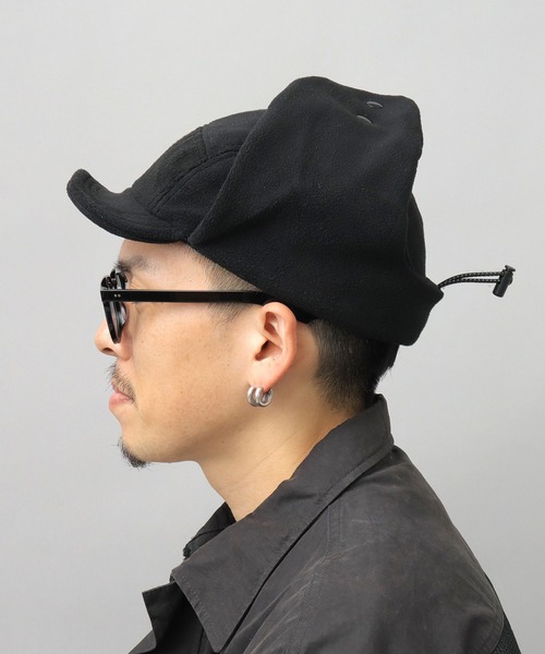 「Mr.COVER」 キャップ FREE ブラック メンズ_画像8