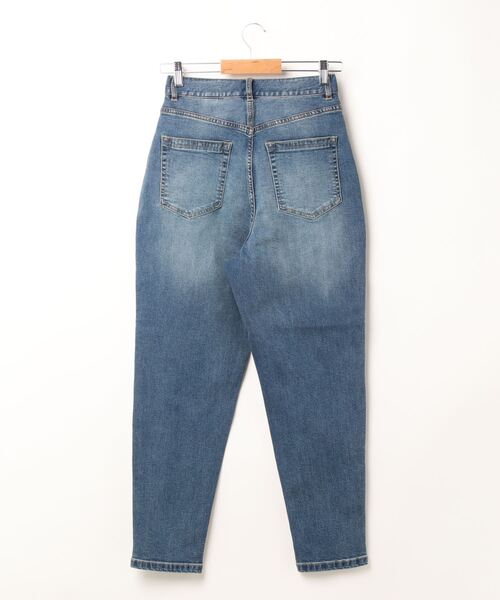 「FIL DE FER」 デニムパンツ 26 グレー レディース_画像8
