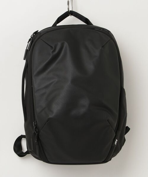 【美品】Aer バックパック ブラック Aer（エアー） リュック - ブラック メンズ : ZOZOTOWN Yahoo!店