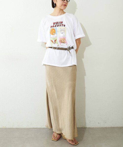 Whim Gazette（ウィム ガゼット） tシャツ 半袖 「UNFORTUNATE