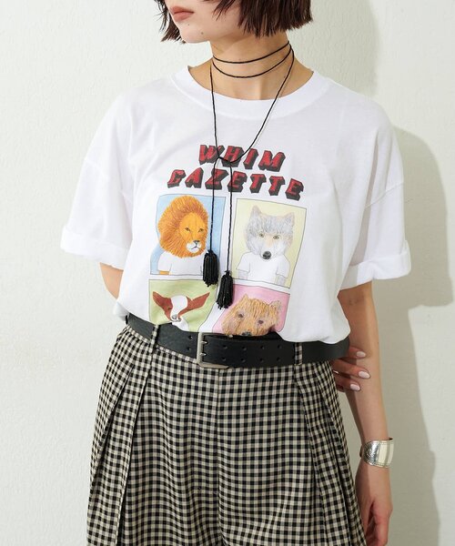 Whim Gazette（ウィム ガゼット） tシャツ 半袖 「UNFORTUNATE
