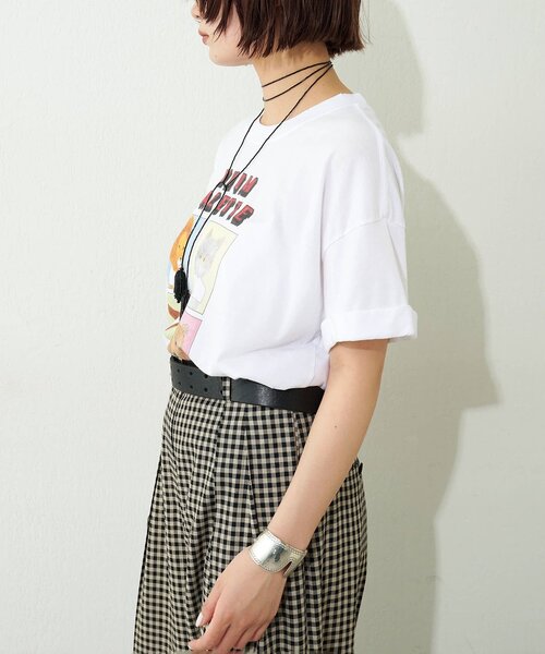 Whim Gazette（ウィム ガゼット） tシャツ 半袖 「UNFORTUNATE