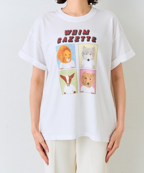 Whim Gazette（ウィム ガゼット） tシャツ 「UNFORTUNATE PORTRAIT