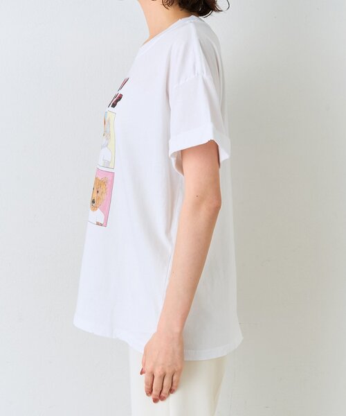 Whim Gazette（ウィム ガゼット） tシャツ 「UNFORTUNATE PORTRAIT