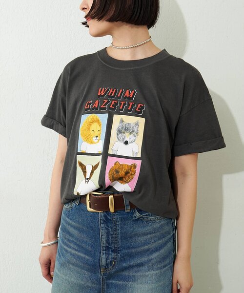 Whim Gazette（ウィム ガゼット） tシャツ 半袖 「UNFORTUNATE