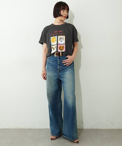 Whim Gazette（ウィム ガゼット） tシャツ 「UNFORTUNATE PORTRAIT